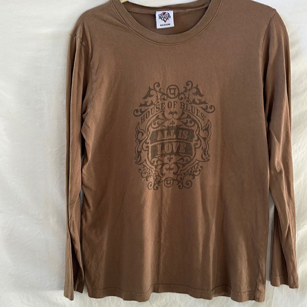 House of Blues lightweight tshirt